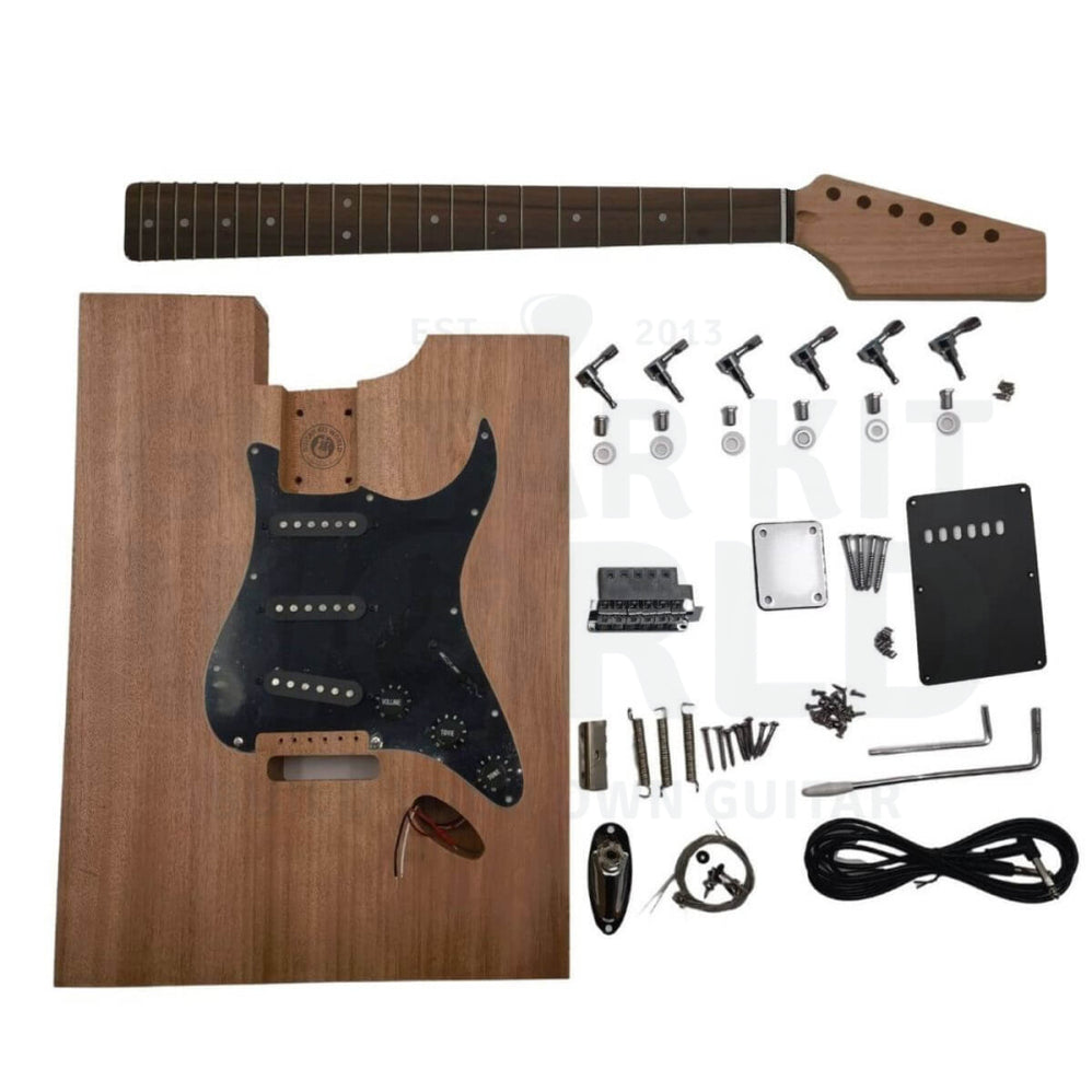 Blank DIY Slab Body Guitar Kits for Luthiers and Makers | Guitar Kit World