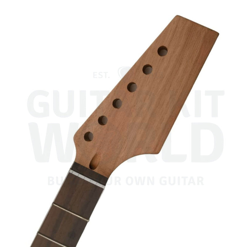 Blank electric guitar kit with mahogany body, mahogany neck and rosewood fretboard, photo 5