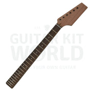Blank electric guitar kit with mahogany body, mahogany neck and rosewood fretboard, photo 7