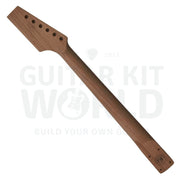 Blank electric guitar kit with mahogany body, mahogany neck and rosewood fretboard, photo 8