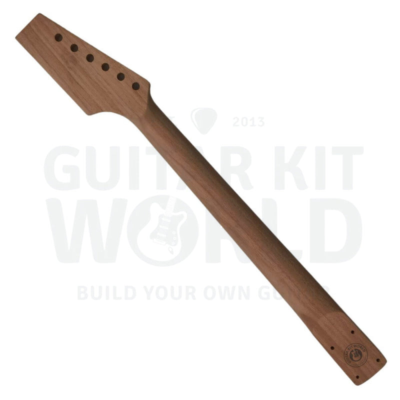Blank electric guitar kit with mahogany body, mahogany neck and rosewood fretboard, photo 8