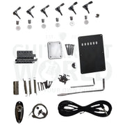 S-Style Blank Guitar Kit With Mahogany Neck And Body St