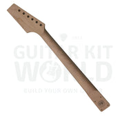 Blank T-style DIY guitar kit with mahogany body and rosewood fretboard - Guitar Kit World