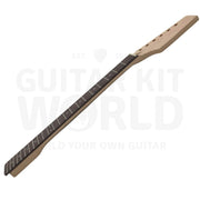 Left-Hand Blank TE-style Guitar Kit w/ Rosewood Fretboard - Guitar Kit World