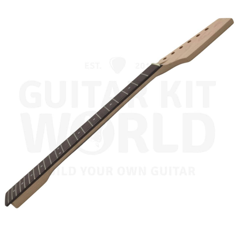 Left-Hand Blank TE-style Guitar Kit w/ Rosewood Fretboard - Guitar Kit World