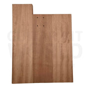 Left-Hand Blank TE-style Guitar Kit w/ Rosewood Fretboard - Guitar Kit World