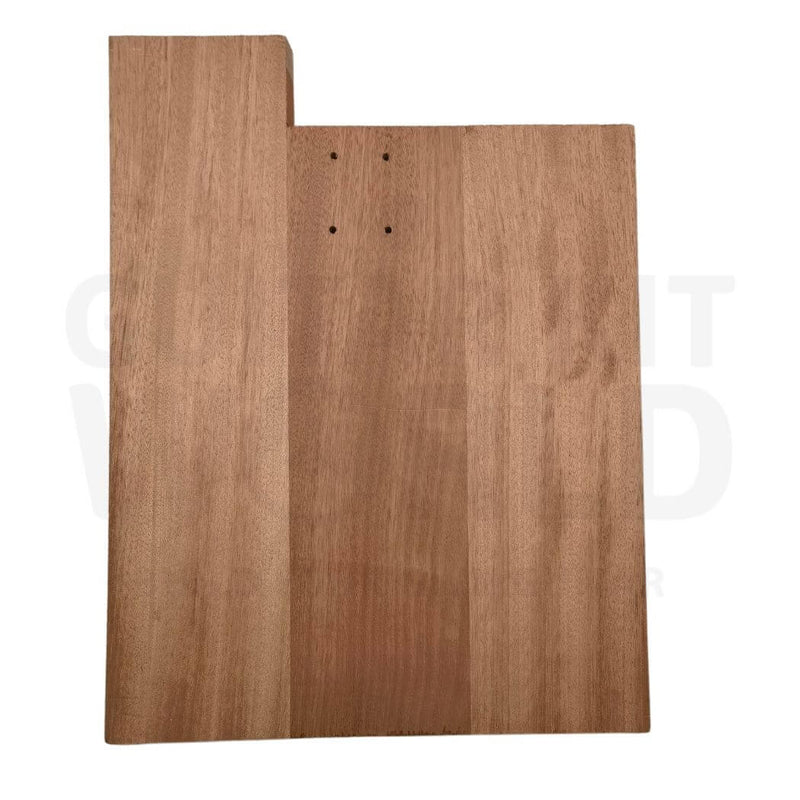 Left-Hand Blank TE-style Guitar Kit w/ Rosewood Fretboard - Guitar Kit World