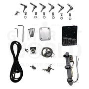 Left-Hand Blank TE-style Guitar Kit w/ Rosewood Fretboard - Guitar Kit World