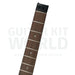Basswood Headless Guitar With Dot Inlay Maple Neck