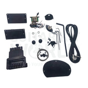 Basswood Headless Guitar With Dot Inlay Maple Neck