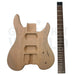 Basswood Headless Guitar With Dot Inlay Maple Neck