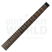 Basswood Headless Guitar With Dot Inlay Maple Neck