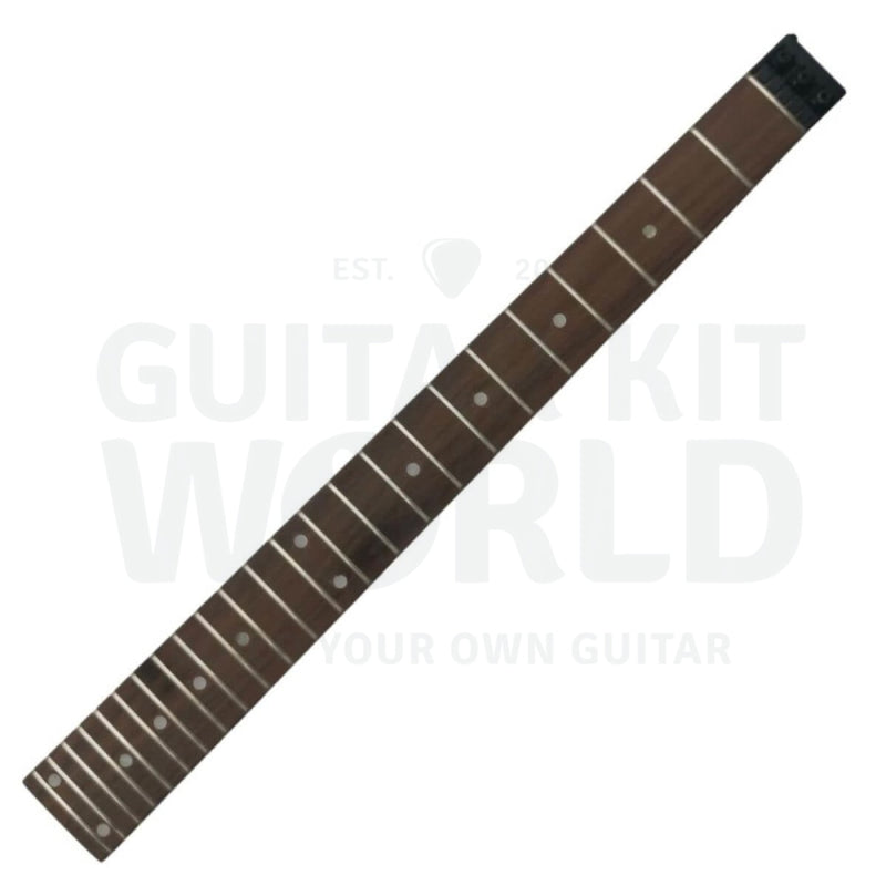 Basswood Headless Guitar With Dot Inlay Maple Neck