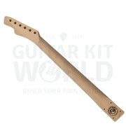Basswood Te Guitar Kit W/ Maple Neck Chrome Hardware