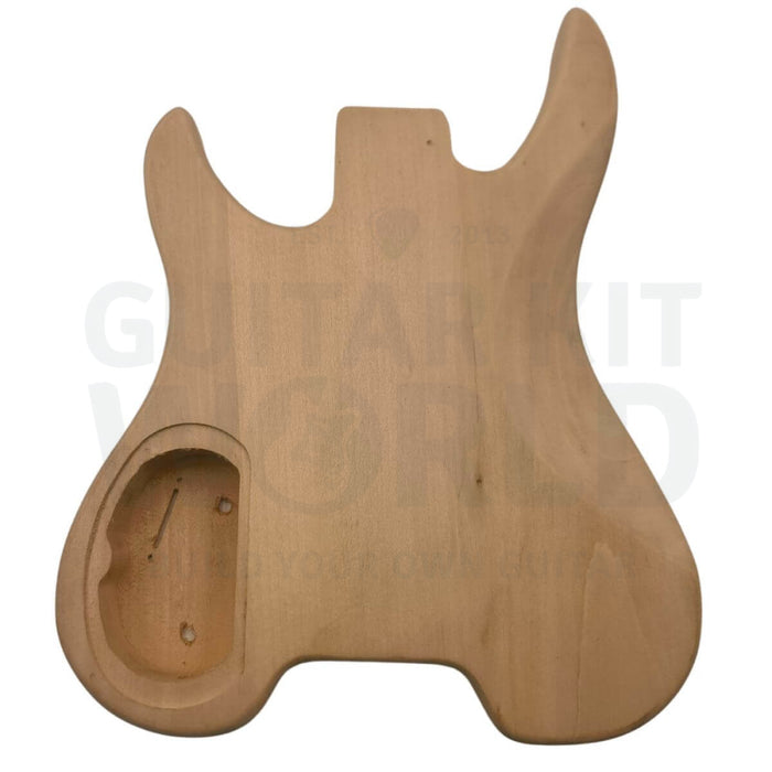Basswood Headless Guitar Kit With Rosewood Fretboard Maple Neck Hl