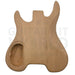 Basswood Headless Guitar Kit With Rosewood Fretboard Maple Neck Hl