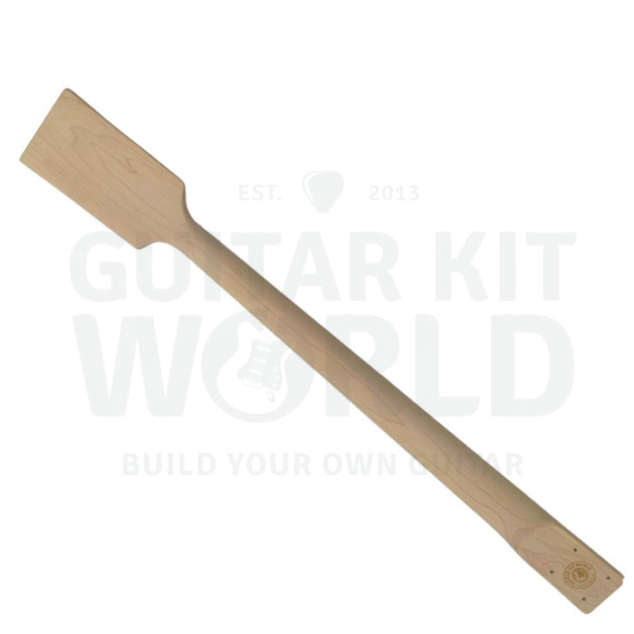 Blank Bass Guitar Kit with Maple Neck and Fretboard