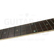 Semi-Hollow E35 Guitar Kit with Quilted Maple Top & Ebony Fretboard - Guitar Kit World