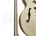 Semi-Hollow E35 Guitar Kit with Quilted Maple Top & Ebony Fretboard - Guitar Kit World