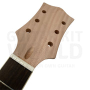 Semi-Hollow E35 Guitar Kit with Quilted Maple Top & Ebony Fretboard - Guitar Kit World
