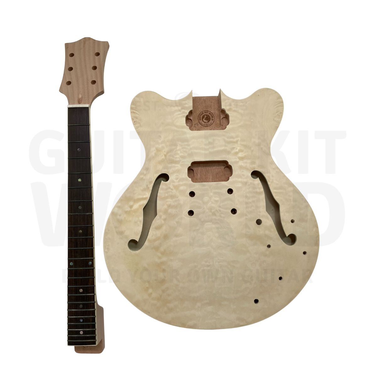 E35 Semi-Hollow Guitar Kit | Guitar Kit World