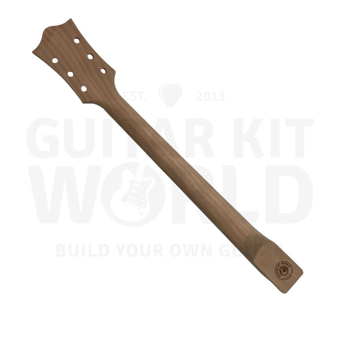 Semi-Hollow E35 Guitar Kit with Quilted Maple Top & Ebony Fretboard - Guitar Kit World