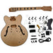 Maple E35 Semi - Hollow Guitar Kit With Fretboard E335