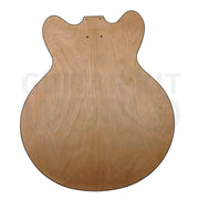 Maple E35 Semi - Hollow Guitar Kit With Fretboard E335