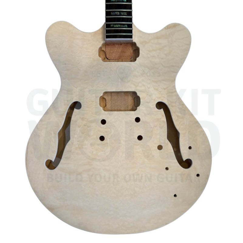 E35 Semi-Hollow Guitar Kit E335