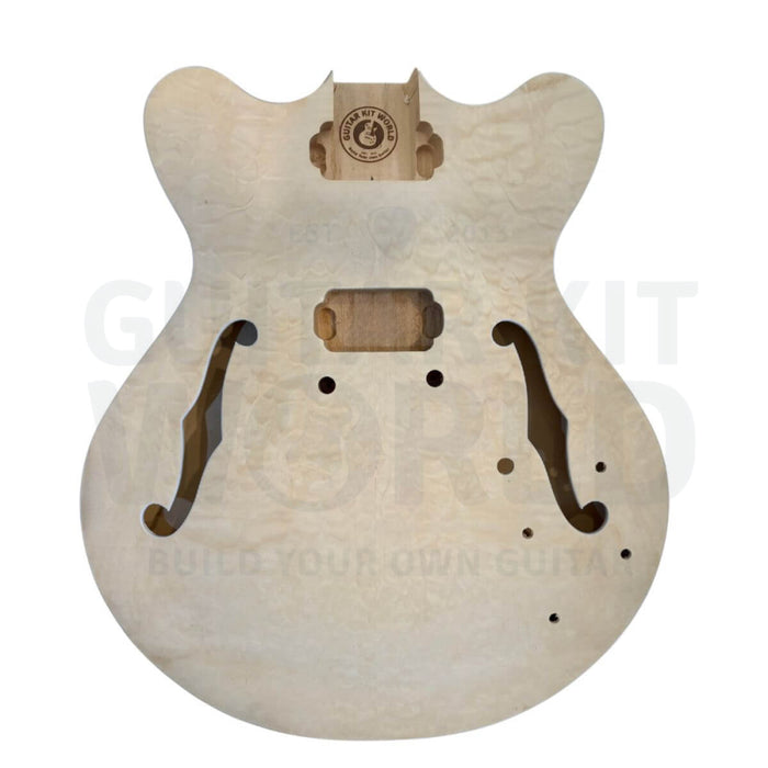 E35 Semi-Hollow Guitar Kit E335