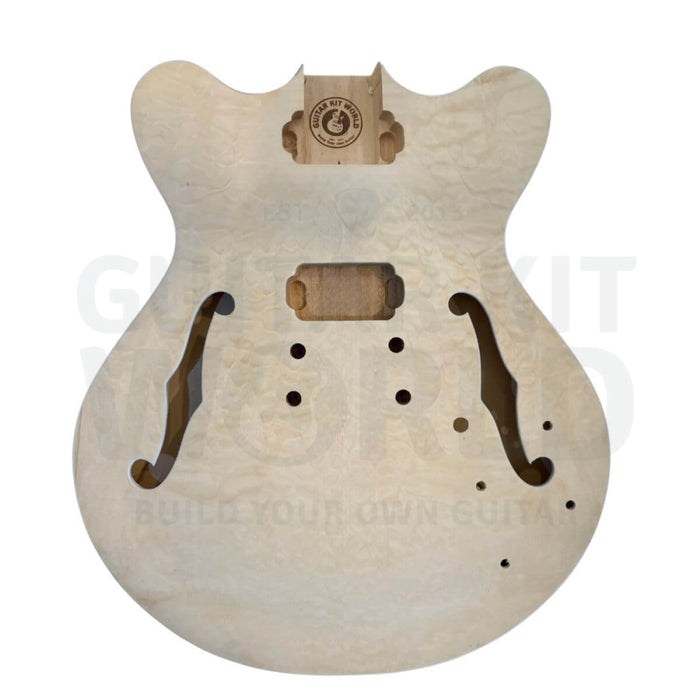 E35 Semi-Hollow Guitar Kit E335