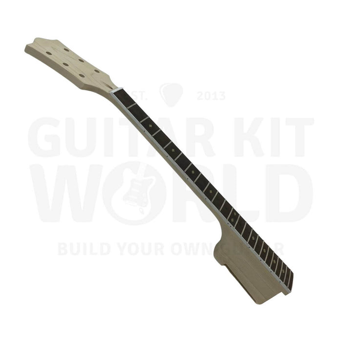 E75 Fully Hollow Electric Guitar Kit, Maple Plywood Body and Dual Humbuckers