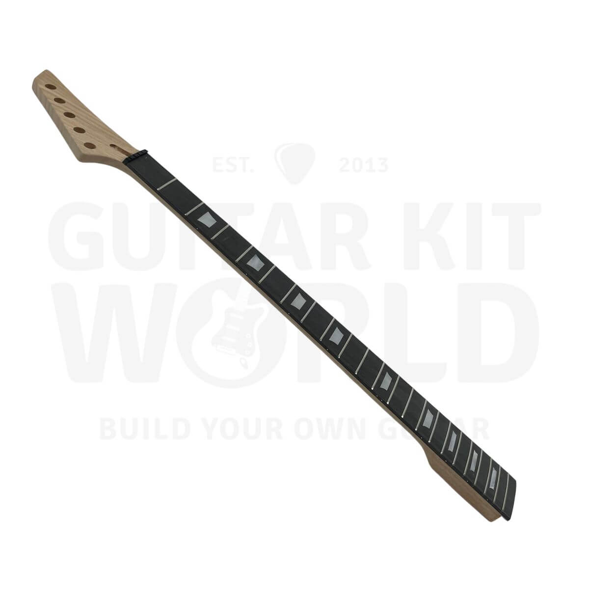 Mahogany Angular-Style DIY Bass Kit | GKW — Guitar Kit World