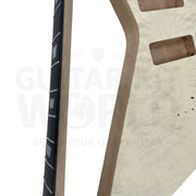 34 Inch 5 String EXP Bass Style Guitar Kit Mahogany Body - Guitar Kit World