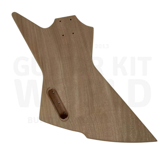 34 Inch 5 String EXP Bass Style Guitar Kit Mahogany Body