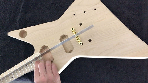 checking neck angle