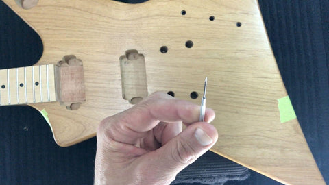 pilot holes