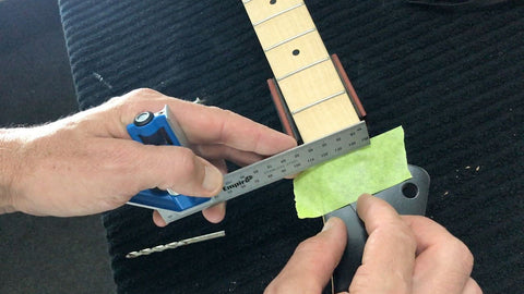 installing truss rod cover