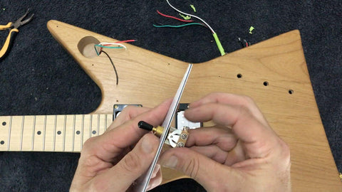 installing pickup selector wires