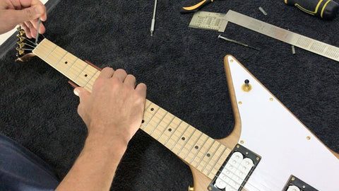 adjusting the neck relief