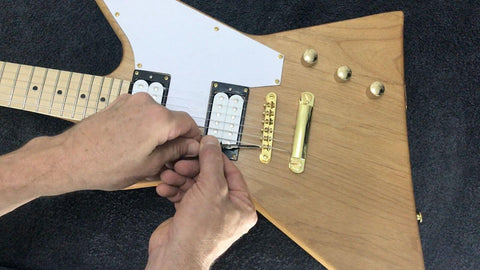 intonating the guitar