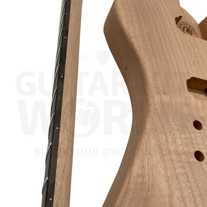 F3 Guitar Kit with Mahogany Body, Rosewood Fretboard, Dot Inlays - Guitar Kit World