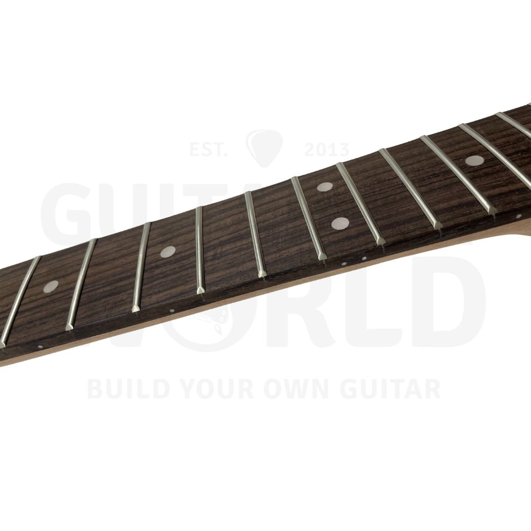 Mahogany FB-Style Rosewood DIY Guitar Kit | GKW — Guitar Kit World