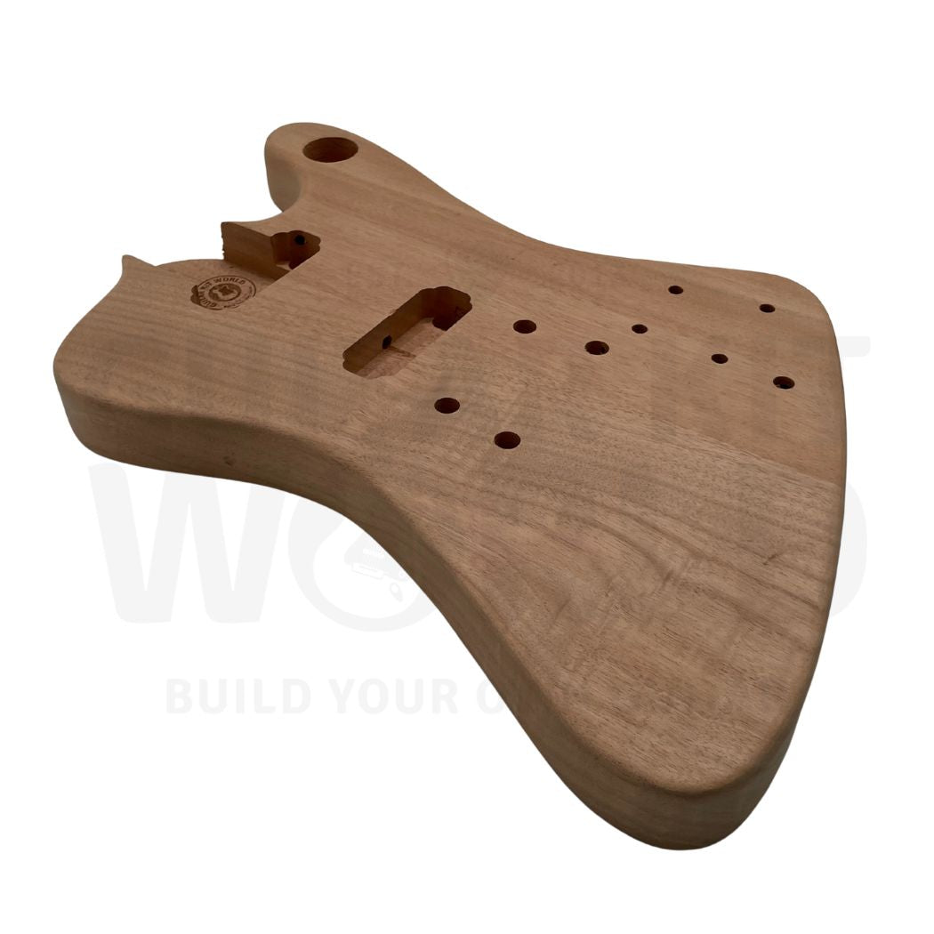 Mahogany FB-Style Rosewood DIY Guitar Kit | GKW — Guitar Kit World