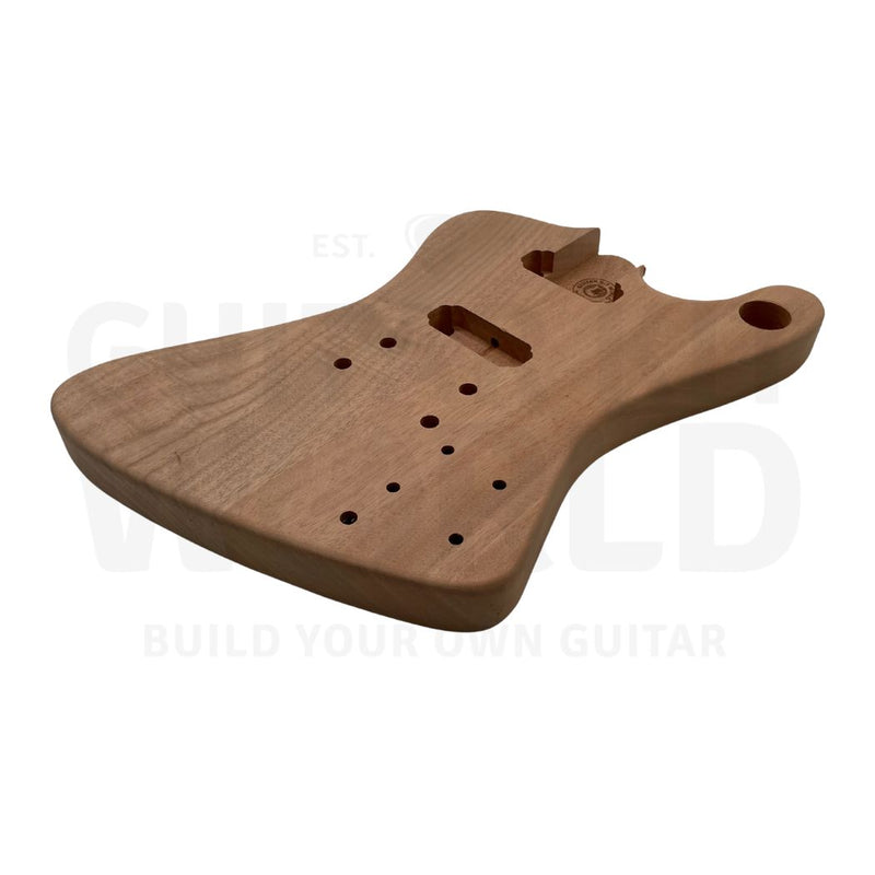 F3 Guitar Kit with Mahogany Body, Rosewood Fretboard, Dot Inlays - Guitar Kit World