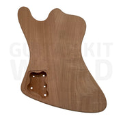 F3 Guitar Kit with Mahogany Body, Rosewood Fretboard, Dot Inlays - Guitar Kit World