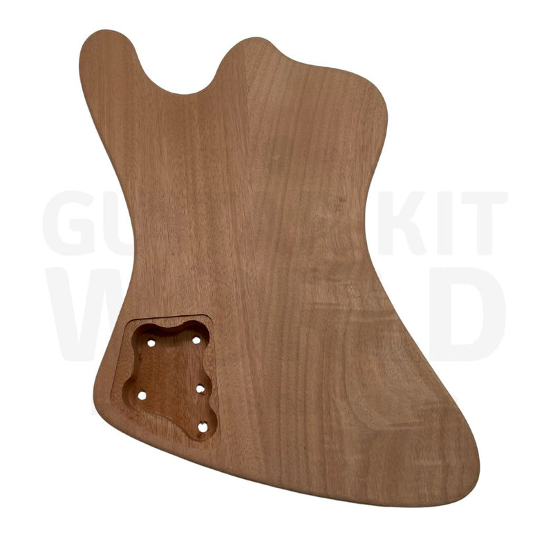 F3 Guitar Kit with Mahogany Body, Rosewood Fretboard, Dot Inlays - Guitar Kit World