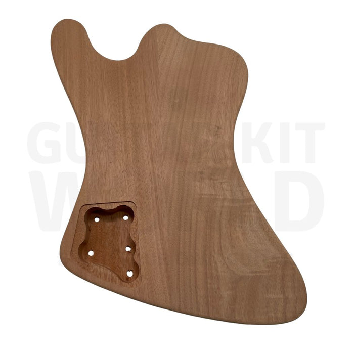 F3 Guitar Kit with Mahogany Body, Rosewood Fretboard, Dot Inlays - Guitar Kit World