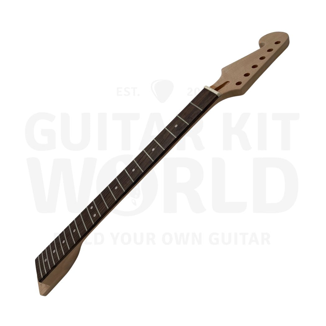 Mahogany FB-Style Rosewood DIY Guitar Kit | GKW — Guitar Kit World