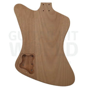 Fb2 Guitar Kit With Quilted Maple Veneer Ebony Fretboard Fb